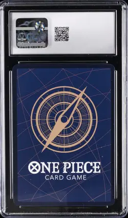 2025 ONE PIECE JPN PREMIUM BOOSTER BEST VOL 2 SHANKS CGC 10 GEM MINT - Image 2