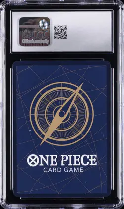 2025 ONE PIECE JPN PC: ONE PIECE DAY '25 PROMO MONKEY D LUFFY CGC 10 GEM MINT - Image 2