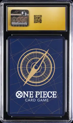 2024 ONE PIECE JPN PROMO SD: PURPLE #P-041 MONKEY D. LUFFY CGC 10 PRISTINE - Image 2