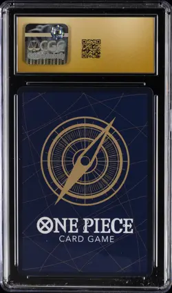 2025 ONE PIECE JPN TOURNAMENT PROMO PROMOTION PACK EX VOL 3 NAMI CGC 10 PRISTINE - Image 2