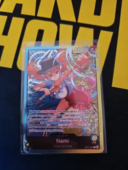 One Piece TCG Nami Op11-041 Learn Together Nami Deck - Image 1