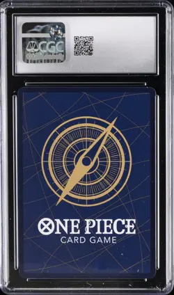 2024 ONE PIECE JPN MONSTERS GUIDE BOOK #P-072 RYUMA CGC 10 GEM MINT - Image 2