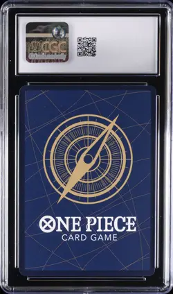 2024 ONE PIECE JPN PROMO SAIKYO JUMP #P-075 MONKEY D. LUFFY CGC 10 GEM MINT - Image 2