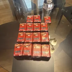 Lot of (143) One Piece English OP-13 Carrying On His Will Sleeved Booster Packs - Image 1