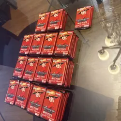 Lot of (143) One Piece English OP-13 Carrying On His Will Sleeved Booster Packs - Image 2