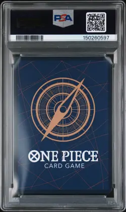 2025 ONE PIECE OP13-CARRYING ON HIS WILL TREASURE RARE MONKEY D. LUFFY PSA 10 - Image 2