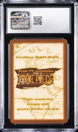 2001 ONE PIECE CARDDASS HYPER BATTLE JPN #C493 NAMI CGC 10 GEM MINT - Image 2