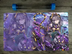 Ygomat I:P Masquerena Trading Card Game CCG Custom Duel Playmat Free Best Tube - Image 1