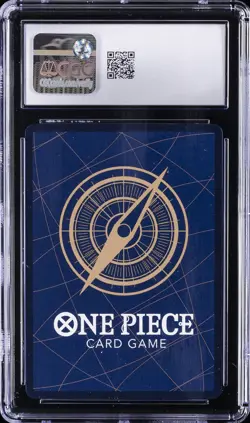 2025 ONE PIECE JPN A FIST OF DIVINE SPEED SUPER RARE NAMI CGC 10 GEM MINT - Image 2