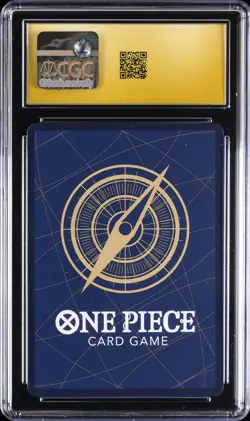 2025 ONE PIECE JPN 3RD ANV SET SUPER RARE #OP11-054 NAMI CGC 10 PRISTINE - Image 2