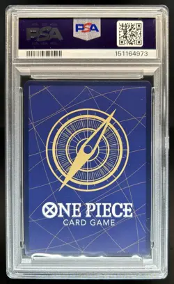 2024 One Piece Wings Of The Captain Nami Treasure Rare #ST01-007 PSA 10 GEM MINT - Image 2