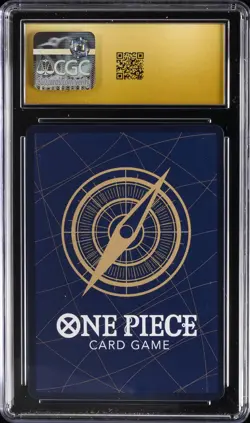 2025 ONE PIECE JPN PROMO WEEKLY SHONEN JUMP #OP09-027 SABO CGC 10 PRISTINE - Image 2