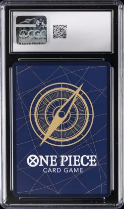 2025 ONE PIECE JPN ALTERNATE ART #EB03-024 NEFELTARI VIVI CGC 10 GEM MINT - Image 2