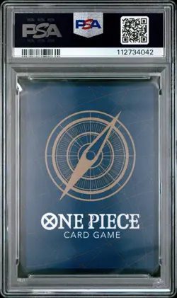 2025 One Piece O-Nami Illustration Box Vol 1 Alt Art OP05-062 PSA 10 - Image 2