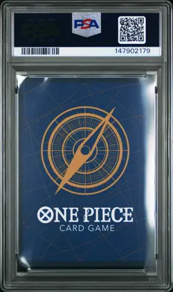 2025 ONE PIECE STARTER DECK ST22-ACE & NEWGATE B&W ALTERNATE ART MARCO PSA 9 - Image 2