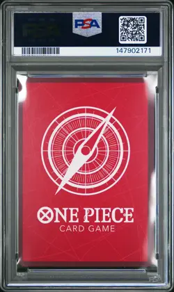 2025 ONE PIECE STARTER DECK ST22-ACE & NEWGATE #001 ACE & NEWGATE PSA 9 - Image 2