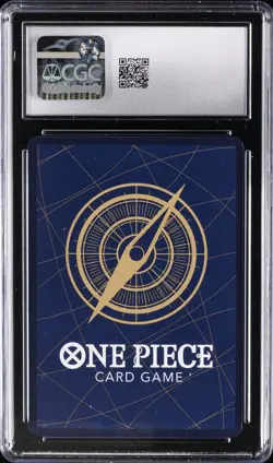 2024 ONE PIECE JPN PROMO MONSTERS GUIDE BOOK #P-072 RYUMA CGC 10 GEM MINT - Image 2