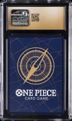 2022 ONE PIECE JPN MANGA ALT ART #ST01-008 NICO ROBIN CGC 10 PRISTINE - Image 2