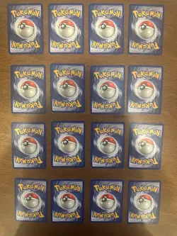 Pokemon TCG 1st Edition Fossil Lot - 16 Cards, No Duplicates - Image 2