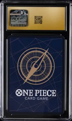 2026 ONE PIECE JPN EGGHEAD CRISIS RARE SP VER SMOKER & TASHIGI CGC 10 PRISTINE - Image 2