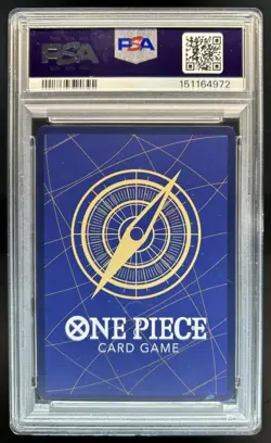2024 One Piece Wings Of The Captain Nami Treasure Rare #ST01-007 PSA 10 GEM MINT - Image 2