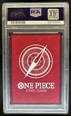 2023 One Piece New Era Japanese Belo Betty Alt Art #OP05-002 PSA 10 GEM MINT - Image 2