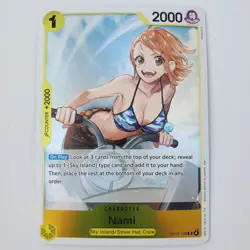 Nami One Piece CCG English OP15-108 Adventure On Kami's Island OP15-EB04 - Image 3