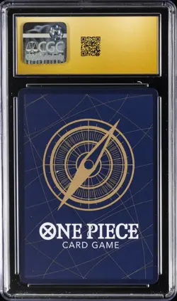 2026 ONE PIECE JPN EGGHEAD CRISIS SUPER RARE RORONOA ZORO CGC 10 PRISTINE - Image 2