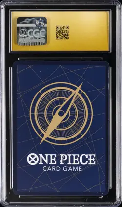 2023 ONE PIECE JPN PREM COLL UTA PROMO ALT ART PARALLEL UTA CGC 10 PRISTINE - Image 2