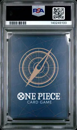 2025 ONE PIECE JPN PROMOS ONE PIECE MAGAZINE VOL.20 #014 MONKEY D. LUFFY PSA 9 - Image 2
