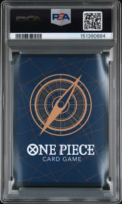 2024 ONE PIECE JAPANESE MANGA ALTERNATE ART OP09-004 SHANKS PSA 10 - Image 2