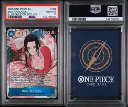 2025 ONE PIECE PROMOS ILLUSTRATION BOX VOL.1 #004 BOA HANCOCK PSA 10 - Image 3