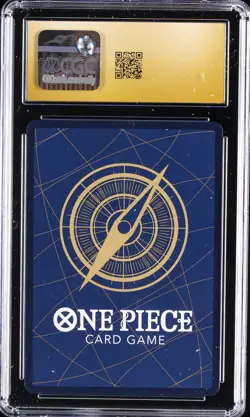 2023 ONE PIECE AWAKENING OF THE NEW ERA JPN #OP01-121 YAMATO CGC 10 PRISTINE - Image 2