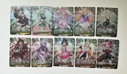 Weiss Schwarz Hololive Super Expo 2022 ALL HLP 53 FOIL Cards Complet Set JP - Image 4