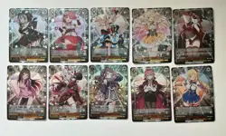 Weiss Schwarz Hololive Super Expo 2022 ALL HLP 53 FOIL Cards Complet Set JP - Image 5