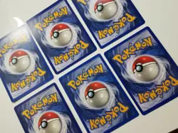 6 Pokemon 1999 Base Energy Cards /102 - LP / VLP Lightning Psychic Water Fire - Image 5