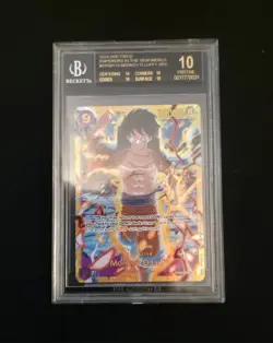 Monkey.D.Luffy SEC OP09-119 One Piece Card Game CCG TCG Beckett 10 Black Label - Image 1