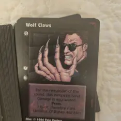 1994 & Jyhad Vampire The Eternal Struggle Huge Lot of 650 + Cards - Image 3