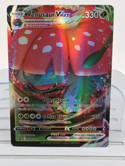 Venusaur VMAX SWSH102 SWSH: Sword & Shield Promo Cards Holo - Image 1