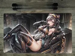 Ygomat I:P Masquerena Trading Card Game OCG Playmat TCG Mat Free Best Tube / Bag - Image 1