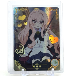 Goddess Story: Louise de La Valliere PR 2M07-005 Anime Waifu CCG Trading Card - Image 1
