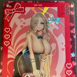 Goddess Story - Senpai Goddess Haven - SERIES #6 - SXR Card - Asuna ERROR READ - Image 3