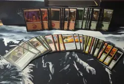 MTG Red Green MONSTROSITY DECK Modern Custom 60 Magic The Gathering Cards - Image 2