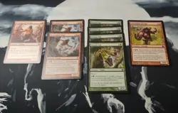 MTG Red Green MONSTROSITY DECK Modern Custom 60 Magic The Gathering Cards - Image 4