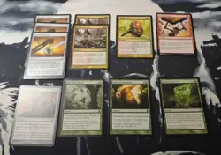 MTG Red Green MONSTROSITY DECK Modern Custom 60 Magic The Gathering Cards - Image 5