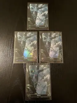 Edge of Eternities Land Lot 5 Galaxy Foil 22 Foil 20 Non Borderless Shock Basic - Image 4