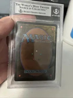 MTG SAVANNAH Beta (BGS 8.5) Near Mint - Image 2