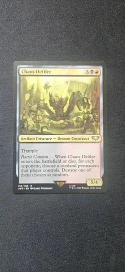 Chaos Defiler Universes Beyond: Warhammer 40000 Regular | Near Mint NM - Image 1