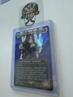 G'raha Tia, Scion Reborn (Borderless) (Surge Foil) Commander: Final Fantasy Foil - Image 1