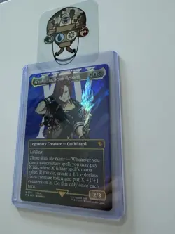 G'raha Tia, Scion Reborn (Borderless) (Surge Foil) Commander: Final Fantasy Foil - Image 2